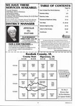 Index Map, Keokuk County 2006